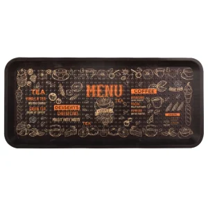 سینی پلاستیک بدون دسته مهروز طرح Menu سایز 16×36 ، نمایی از طراحی مستطیلی ساده و کاربردی این سینی نمایش داده شده است. ابعاد استاندارد 16×36 سانتی‌متر و طراحی بدون دسته، به راحتی برای استفاده در پذیرایی‌های خانگی یا محیط‌های حرفه‌ای مانند کافه‌ها و رستوران‌ها مناسب است. رنگ شیک و سطح صاف آن، به زیبایی سرو نوشیدنی‌ها و خوراکی‌ها را تسهیل می‌کند. این سینی سبک و کم‌جا است، به‌طوری که می‌توان آن را در هر کشو یا قفسه‌ای به راحتی نگهداری کرد.