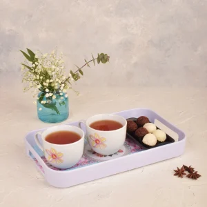 سینی پذیرایی کافه