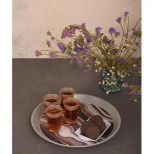 خرید سینی پذیرایی ملامین