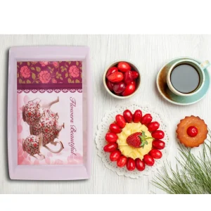 خرید سینی ملامین بدون دسته مدل SE-B3-691 طرح beautiful flower